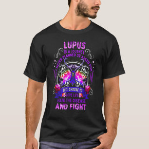 Camiseta Lupus Conciencia Guerrero Amor Vida Odio Lupus