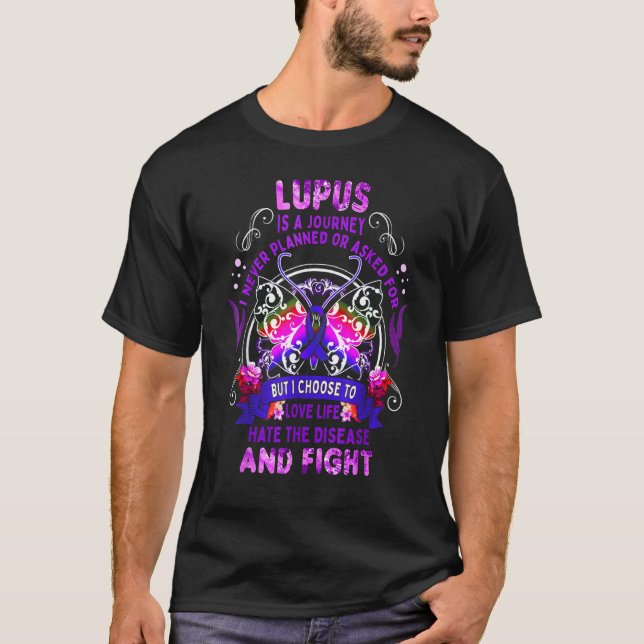 Camiseta Lupus Conciencia Guerrero Amor Vida Odio Lupus (Anverso)