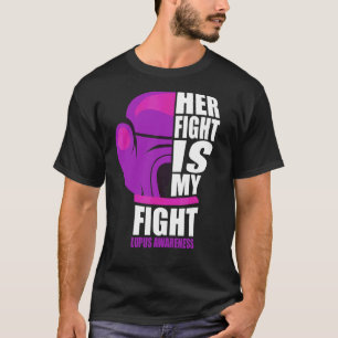 Camiseta Lupus Conciencia Lupus Su Lucha Es Mi Lucha