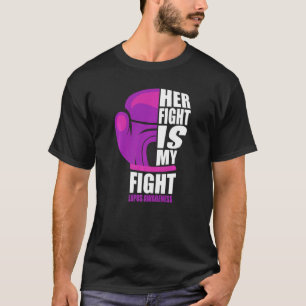 Camiseta Lupus Conciencia Lupus Su Lucha Es Mi Lucha