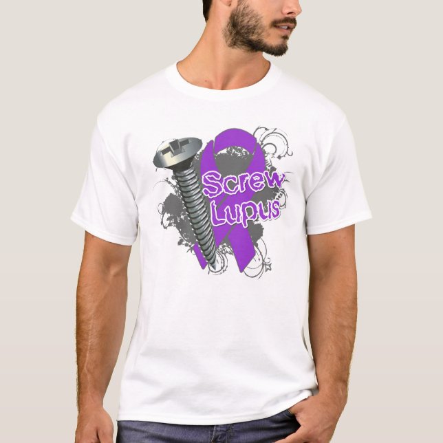 Camiseta Lupus del tornillo (Anverso)
