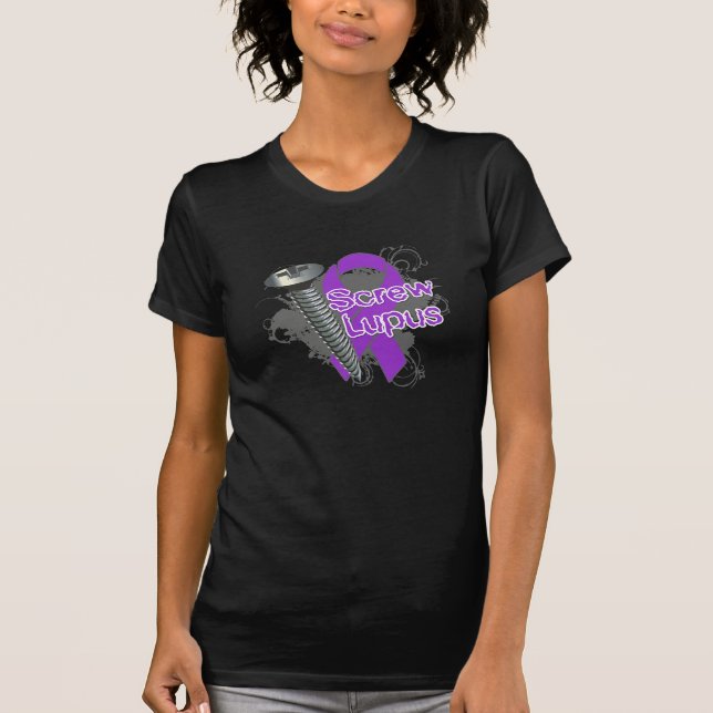 Camiseta Lupus del tornillo (Anverso)