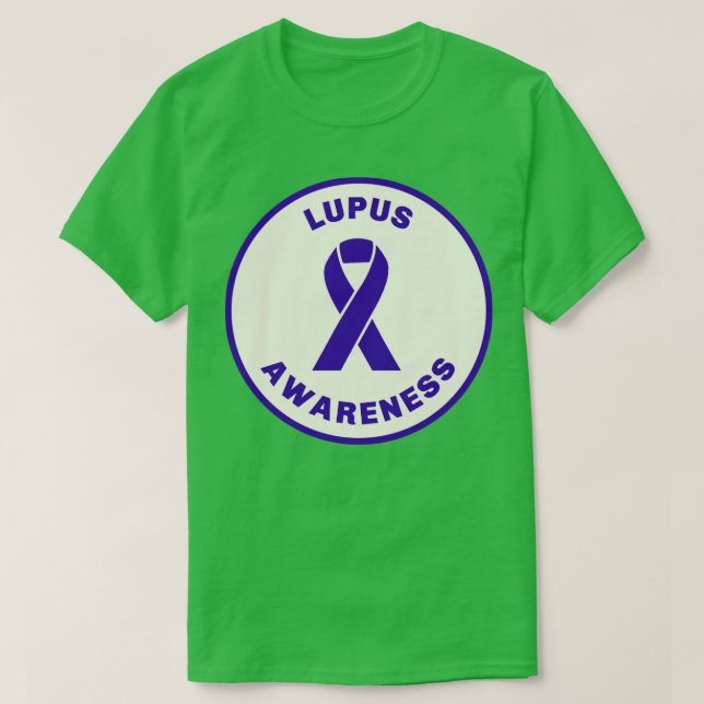 Camiseta Lupus Disability Awareness2 (Diseño del anverso)