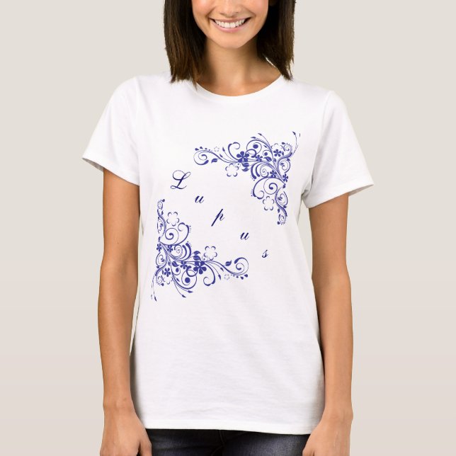 Camiseta Lupus en azul (Anverso)