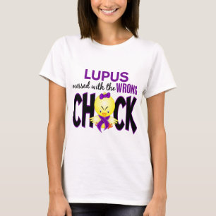 Camiseta Lupus ensuciado con el polluelo incorrecto