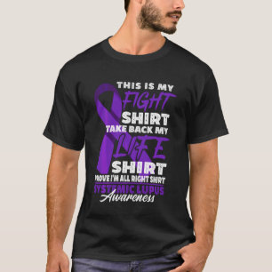 Camiseta Lupus Eritematoso Sensibilización