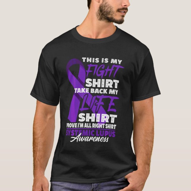 Camiseta Lupus Eritematoso Sensibilización (Anverso)