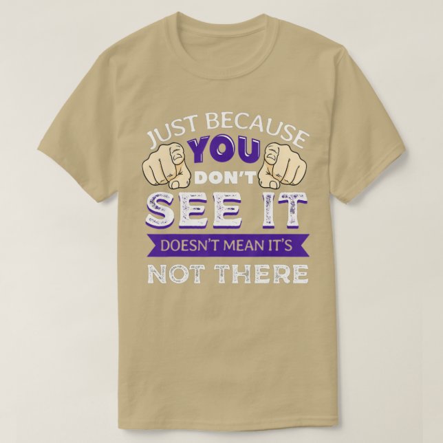 Camiseta Lupus Eritematoso Sistémico Cinta Púrpura Autoant (Diseño del anverso)