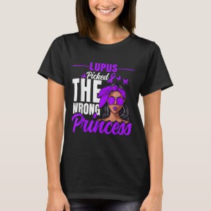 Camiseta Lupus Golpeó a la Princesa Equivocada - Guerrero C