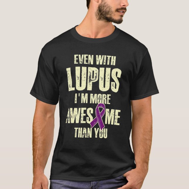 Camiseta Lupus Guerrero de Superviviente Calificado 1 (Anverso)