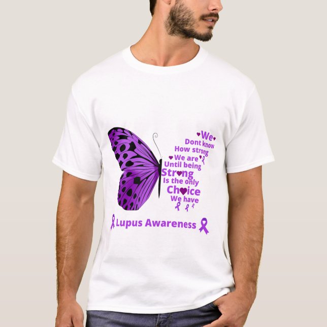 Camiseta Lupus lupus asistencia sanitaria lupus awara (Anverso)