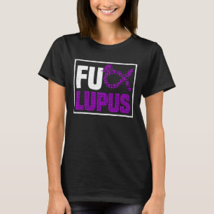Camiseta Lupus Lupus Awareness Lupus Caro Ribbon