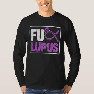 Camiseta Lupus Lupus Awareness Lupus Sparkle Ribbon