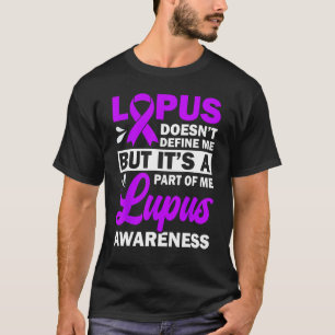 Camiseta Lupus no me define pero es parte de mí
