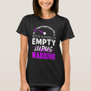 Camiseta Lupus Vaciado Sobreviviente Guerrero Conciencia Lu