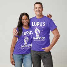 LUPUS WARRIOR Cinta Púrpura Sensibilización