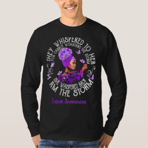 Camiseta Lupus Warrior Ella Susurró De Nuevo Soy La Torment