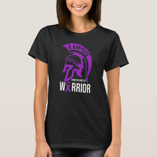 Camiseta Lupus Warrior Gorra Awareness Purple Ribbon