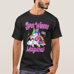 Camiseta Lupus Warrior Inquebrantable Lupus Awareness Uni