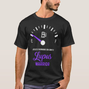Camiseta Lupus Warrior Lupus Awareness Mes