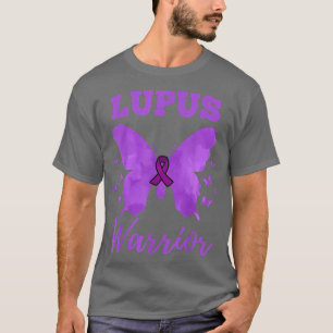 Camiseta Lupus Warrior para la toma de conciencia sobre el 