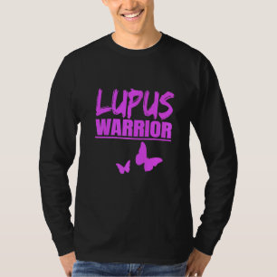 Camiseta Lupus Warrior Purple Butterflies