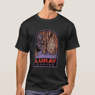 Camiseta Luray Caverns Virginia Badge