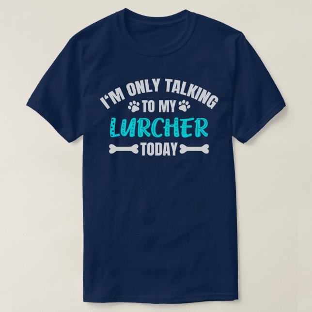 Camiseta Lurcher 1 (Diseño del anverso)
