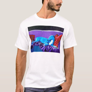 Camiseta 'Lurcher iluminado