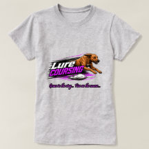 Camiseta Lure Coursing Ridgeback - Gracia y Fuego