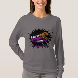Camiseta Lure Coursing Ridgeback - Ridículamente R