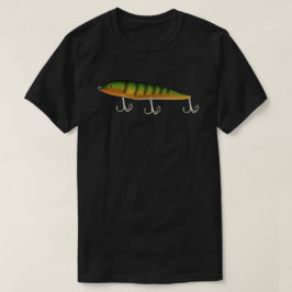 Camiseta Lure de peces con ganchos