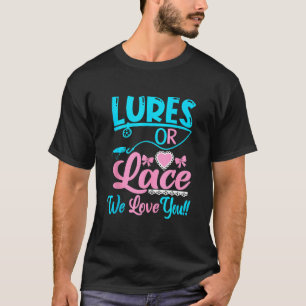 Camiseta Lures O Lace Que Te Ama El Género Revelador Fiesta