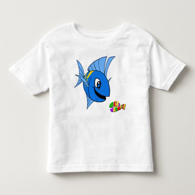 Camiseta LURI de los niños del Jackfish de Billy (Anverso)