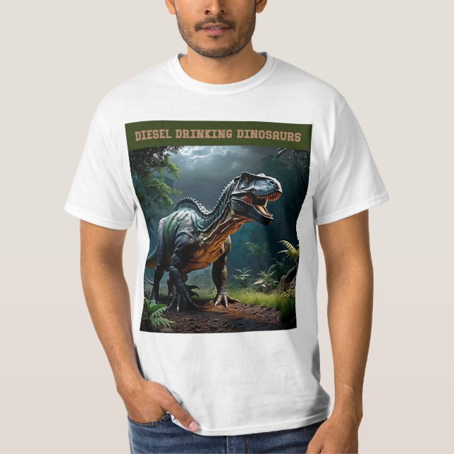 Camiseta Lurking Albertosaurus (Anverso)