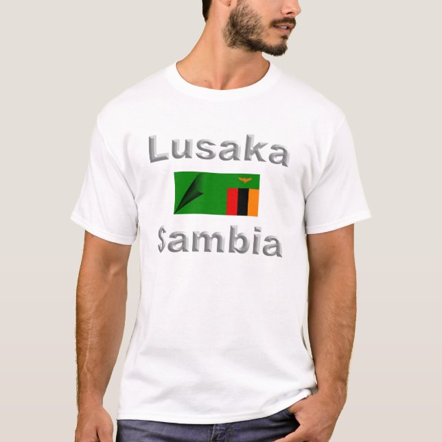 Camiseta Lusaka (Anverso)