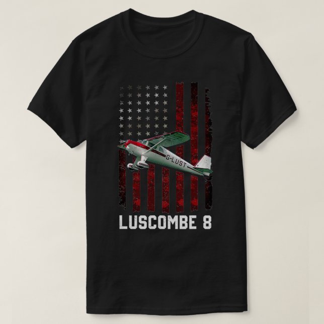 Camiseta Luscombe 8 (Diseño del anverso)