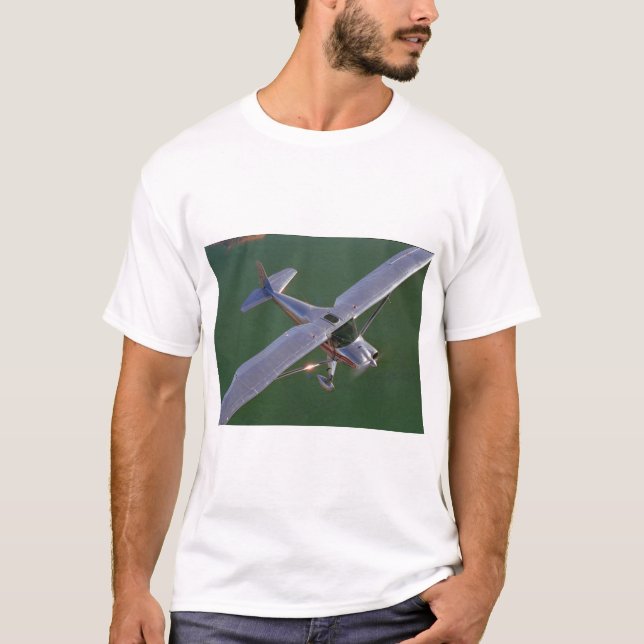 Camiseta Luscombe, modelo 8, aviación 1948_Classic (Anverso)