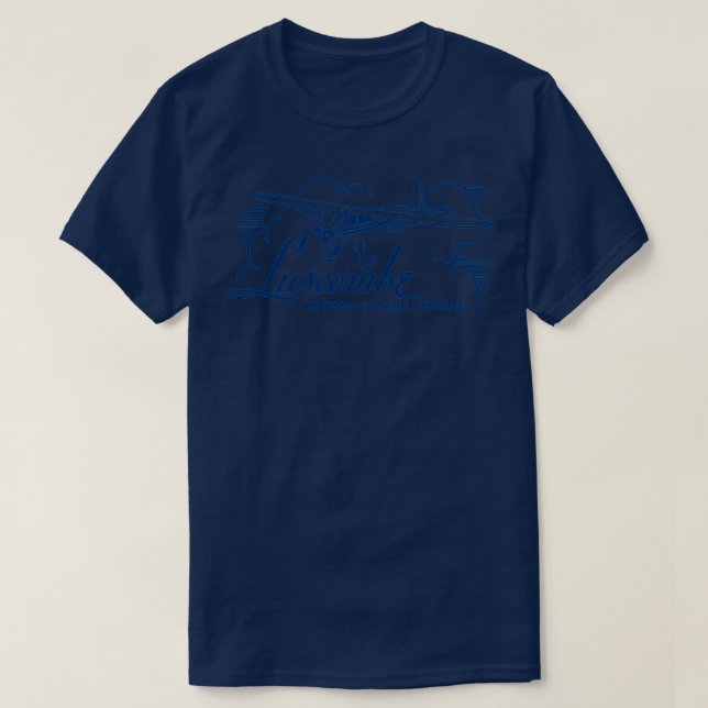 Camiseta Luscombe TShirt (Diseño del anverso)