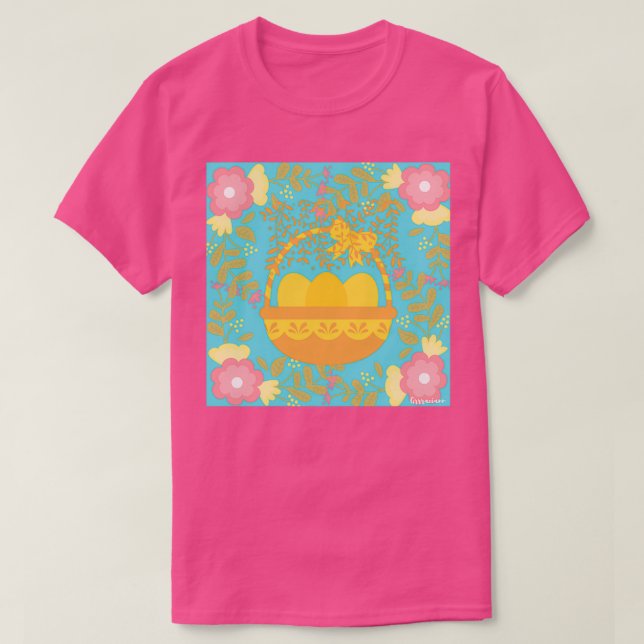 CAMISETA LUSH GARDEN (Diseño del anverso)