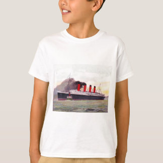 Camiseta Lusitania 1907 del RMS