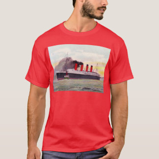 Camiseta Lusitania 1907 del RMS