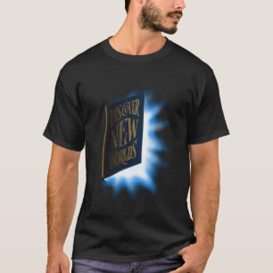 Camiseta Lusitano Descubre Nuevos Mundos Lectura de Libros