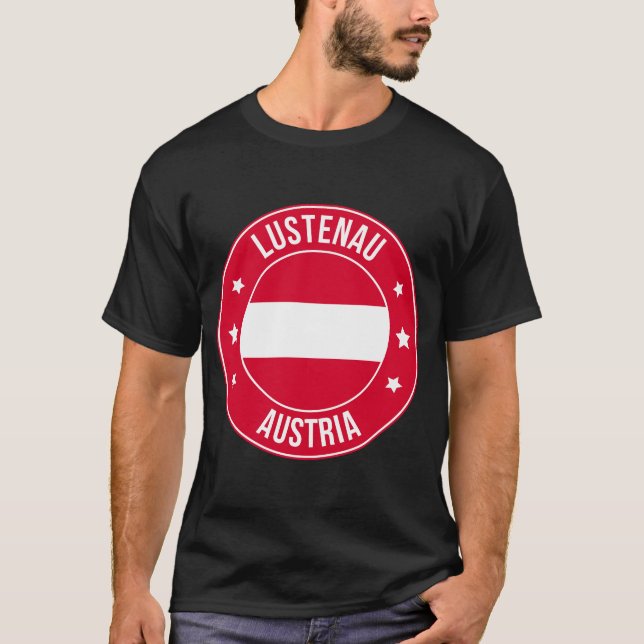 Camiseta Lustenau, Austria Ciudad (Anverso)