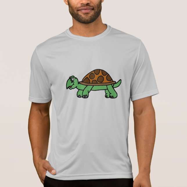 Camiseta Lustiege Schildkröte (Anverso)
