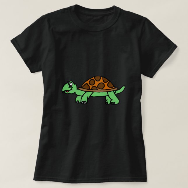 Camiseta Lustiege Schildkröte  (Diseño del anverso)