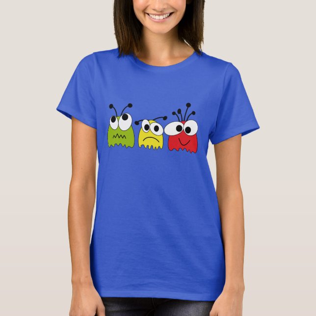 Camiseta Lustige Tierchen (Anverso)