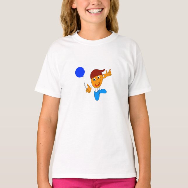Camiseta lustiger Komiker (Anverso)