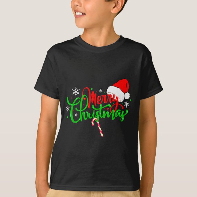 Camiseta Lustiges Weihnachts Geschenke Merry Christmas Funn (Anverso)