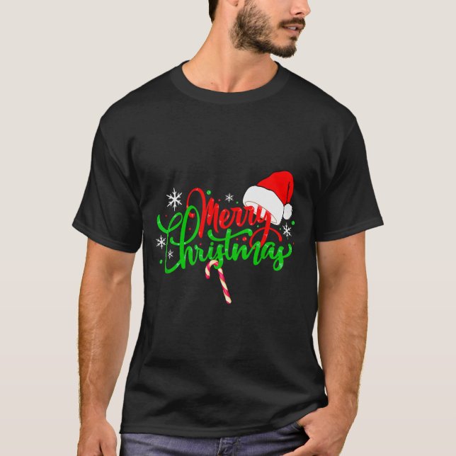 Camiseta Lustiges Weihnachts Geschenke Merry Christmas Funn (Anverso)